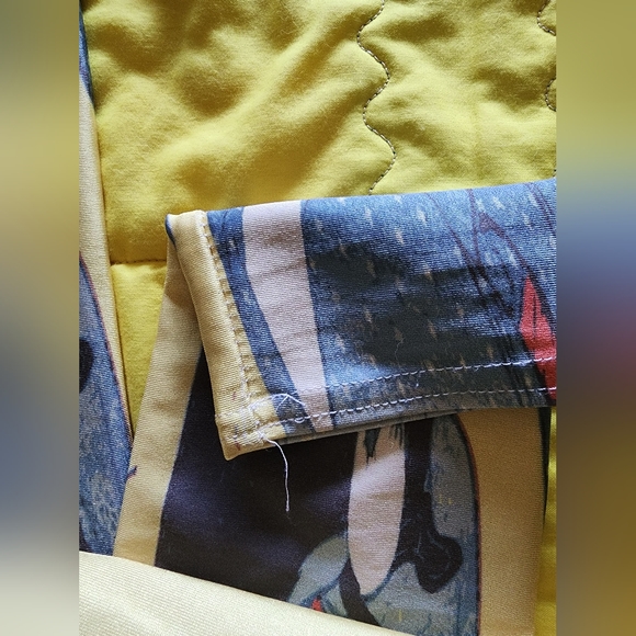 Black Milk Geisha leggings XS - Picture 4 of 4